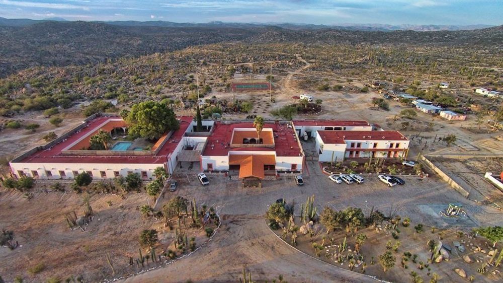 Hotel Mision Catavina Eksteriør bilde